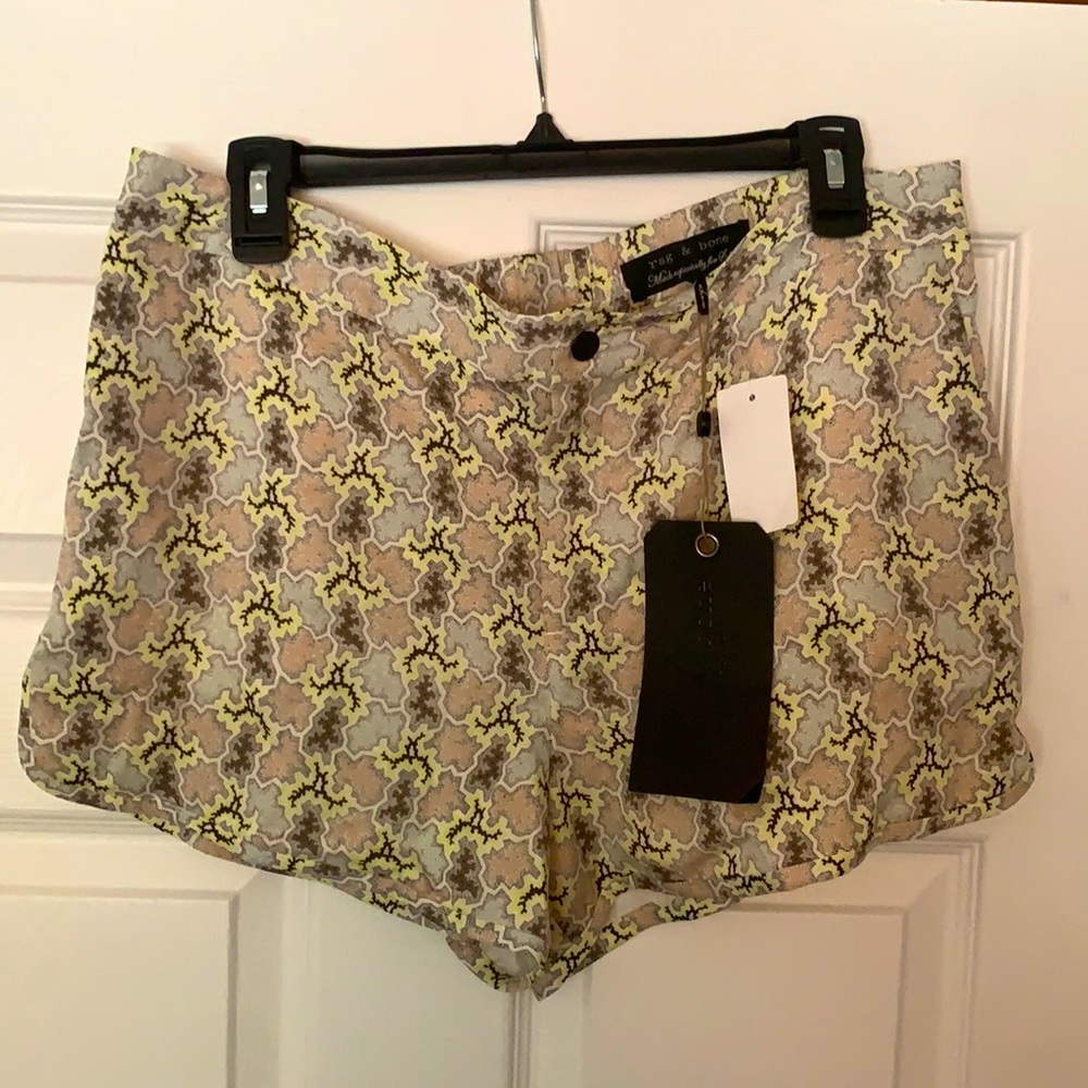 Rag and bone Jess short